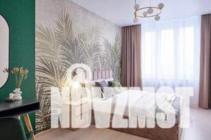 1-к квартира, посуточно, 54м2, 23/25 этаж
