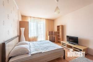 1-к квартира, посуточно, 51м2, 9/25 этаж