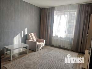 1-к квартира, на длительный срок, 40м2, 6/15 этаж