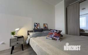 1-к квартира, посуточно, 38м2, 1/1 этаж