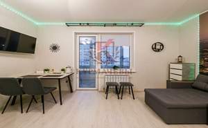 Студия квартира, на длительный срок, 29м2, 4/16 этаж