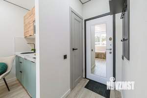 1-к квартира, посуточно, 18м2, 1/1 этаж