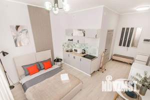 1-к квартира, посуточно, 27м2, 1/1 этаж