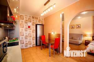 1-к квартира, посуточно, 44м2, 11/19 этаж