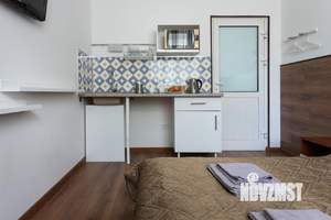 1-к квартира, посуточно, 14м2, 1/1 этаж