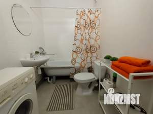 Студия квартира, посуточно, 35м2, 24/25 этаж