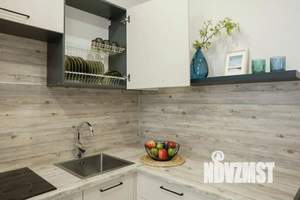 1-к квартира, посуточно, 37м2, 1/1 этаж