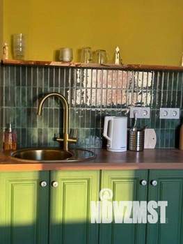 1-к квартира, посуточно, 24м2, 1/1 этаж