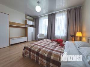 1-к квартира, посуточно, 42м2, 1/1 этаж