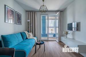 1-к квартира, посуточно, 42м2, 10/18 этаж