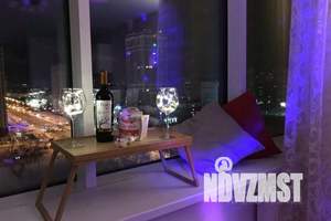 1-к квартира, посуточно, 50м2, 11/25 этаж