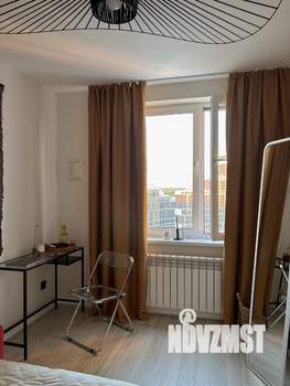 1-к квартира, на длительный срок, 40м2, 17/33 этаж