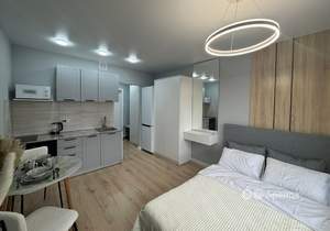 Студия квартира, на длительный срок, 20м2, 16/24 этаж