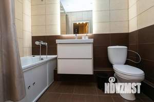 1-к квартира, посуточно, 50м2, 1/1 этаж