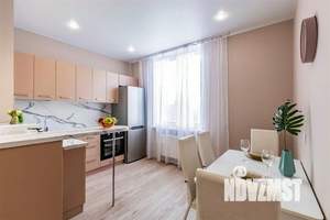 1-к квартира, посуточно, 42м2, 1/1 этаж