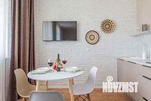 Студия квартира, посуточно, 41м2, 14/17 этаж