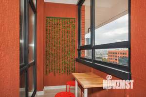 1-к квартира, посуточно, 41м2, 16/35 этаж