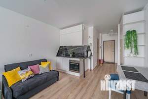 1-к квартира, посуточно, 34м2, 1/1 этаж