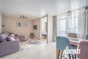 1-к квартира, посуточно, 45м2, 1/1 этаж