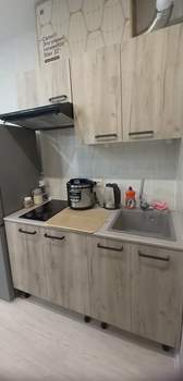 Студия квартира, на длительный срок, 19м2, 4/4 этаж