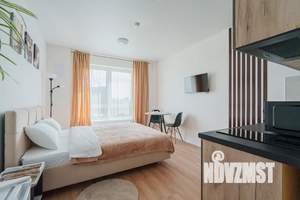 1-к квартира, посуточно, 19м2, 14/29 этаж