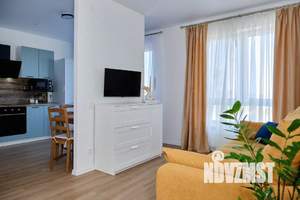 1-к квартира, посуточно, 34м2, 1/1 этаж