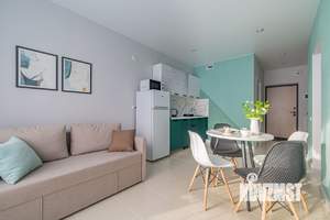 1-к квартира, посуточно, 48м2, 8/15 этаж