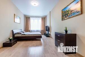 1-к квартира, посуточно, 45м2, 1/1 этаж