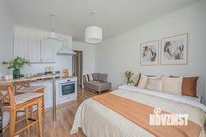 1-к квартира, посуточно, 22м2, 1/1 этаж