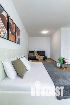 1-к квартира, посуточно, 45м2, 18/23 этаж