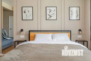 Студия квартира, посуточно, 41м2, 14/17 этаж