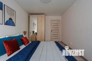 1-к квартира, посуточно, 42м2, 1/1 этаж