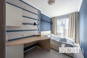 1-к квартира, посуточно, 55м2, 1/1 этаж