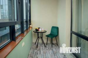 Студия квартира, посуточно, 54м2, 2/18 этаж