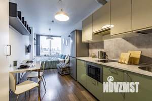 1-к квартира, посуточно, 23м2, 1/1 этаж