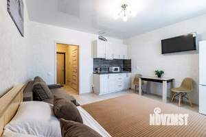 1-к квартира, посуточно, 35м2, 1/1 этаж