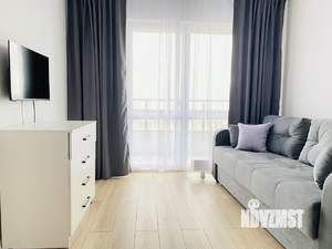 1-к квартира, посуточно, 40м2, 1/1 этаж