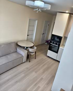 1-к квартира, на длительный срок, 38м2, 24/33 этаж