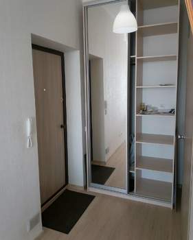 Студия квартира, на длительный срок, 30м2, 9/9 этаж