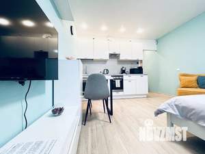Студия квартира, посуточно, 27м2, 9/25 этаж