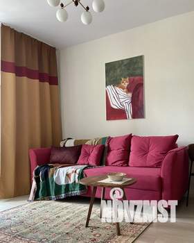 1-к квартира, посуточно, 48м2, 1/1 этаж