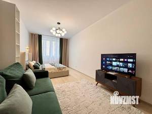 1-к квартира, посуточно, 43м2, 14/25 этаж