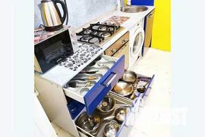 3-к квартира, посуточно, 63м2, 1/9 этаж