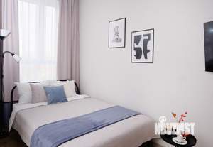Студия квартира, посуточно, 30м2, 9/24 этаж
