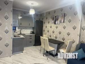1-к квартира, посуточно, 40м2, 6/18 этаж