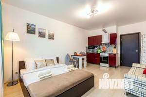 1-к квартира, посуточно, 35м2, 1/1 этаж
