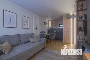 1-к квартира, посуточно, 42м2, 33/33 этаж