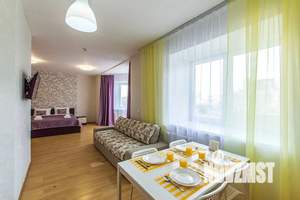 Студия квартира, посуточно, 46м2, 2/8 этаж