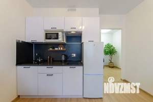 1-к квартира, посуточно, 45м2, 2/25 этаж