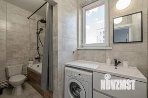 Студия квартира, посуточно, 34м2, 12/20 этаж